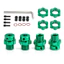 Kim Loại Mở Rộng Bánh Xe Lục Giác Hub Adapter 6469 5854 Cho TRAXXAS 1 / 10 E-Revo E-Maxx T-Maxx Revo RC Xe Nâng Cấp Phần Phụ Kiện