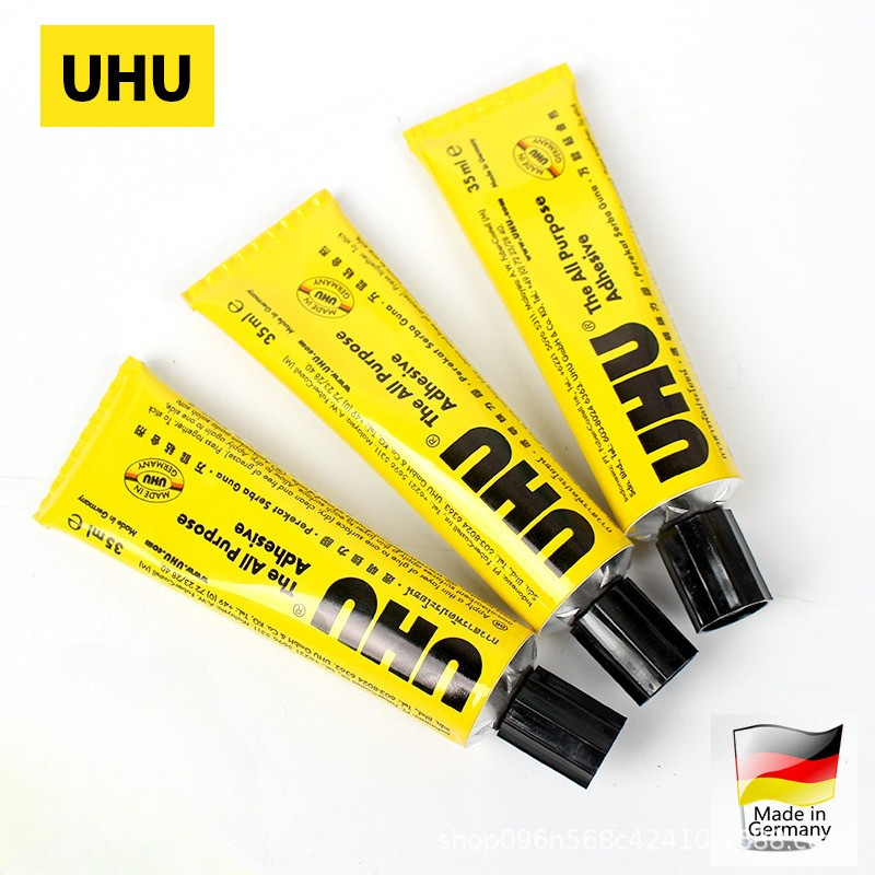 UHU Đức Dính Đa Năng Mạnh Handmade Trong Suốt Dính Thủy Tinh Kim Loại Gỗ Dính