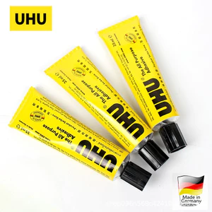 UHU Đức Dính Đa Năng Mạnh Handmade Trong Suốt Dính Thủy Tinh Kim Loại Gỗ Dính