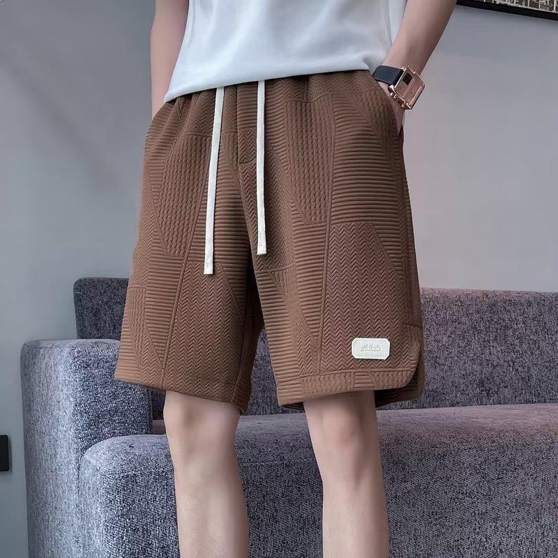 Quần short nam dáng rộng thể thao, phù hợp mùa hè
