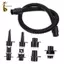 Mái Chèo Ban Bơm Vòi Bơm Hơi Thuyền Van Adapter Điện Máy Bơm Không Khí Ống Chất Liệu EVA Cao Cấp Cho Thiết Bị Thể Thao Dưới Nước