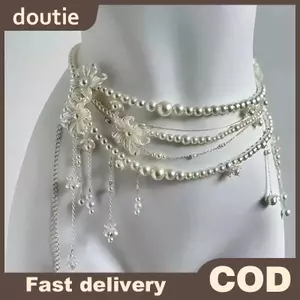 Dây Chuyền Thời Trang Nhiều Lớp Ngọc Trai Cho Nữ Và Bé Gái