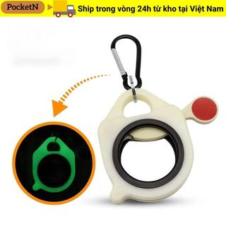 Dụng cụ sắp xếp dây buộc cáp POCKETN, Giá đỡ dây buộc cáp lưu trữ ổn định di động, Dụng cụ lưu trữ dây buộc cáp huỳnh quang bằng nhựa