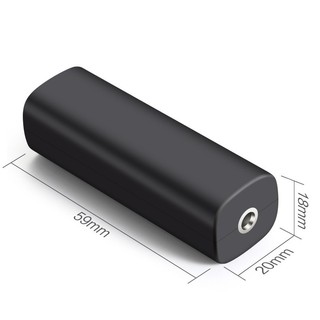 Bộ lọc nhiễu âm thanh mini cắm Aux 3.5mm Bộ Lọc Âm Thanh، Cách ly tiếng ồn،Dải tần số 20Hz-20kHz