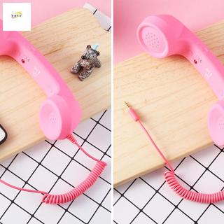 Điện thoại cổ điển 3,5mm với thiết kế đa chức năng Chống bức xạ Thoải mái khi cầm tay bền bỉ cho cuộc sống hàng ngày
