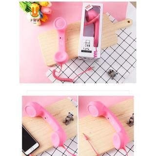 Điện thoại cổ điển 3,5mm với thiết kế đa chức năng Chống bức xạ Thoải mái khi cầm tay bền bỉ cho cuộc sống hàng ngày