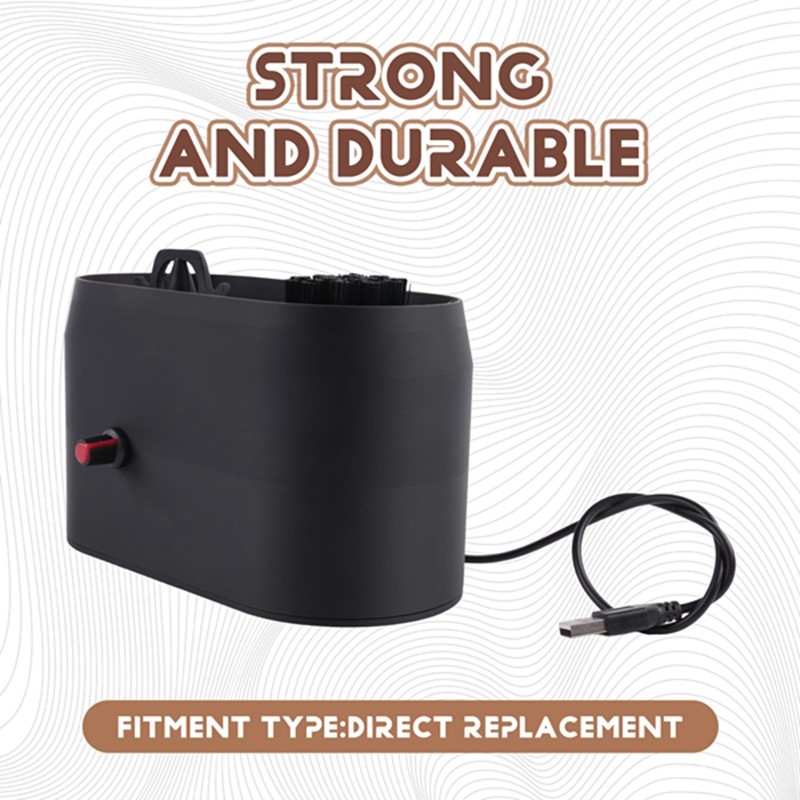 Bộ dụng cụ làm sạch Portafilter cà phê có giá đỡ Espresso Portafilter, Máy bắt đất & Bàn chải- cho các mẫu 51 / 53 / 58mm