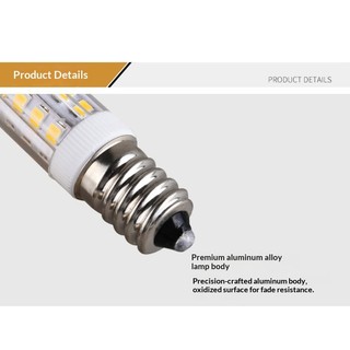 SMVP Bóng đèn LED E12 20V, 3W/5W/10W, Trắng 6000K/Trung tính 4000K/Ấm 3000K, 2 năm bảo hành, độ sáng cao, thay thế đèn sợi đốt