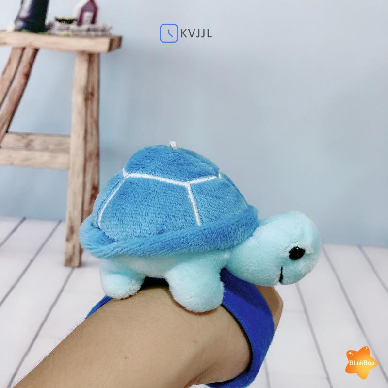 [KvJJL-t] Hoạt Hình Dễ Thương Động Vật Sang Trọng Búp Bê Đồ Chơi Rùa Dây Đeo Tay Vòng Tay Cho Trẻ Em Quà Tặng Mới