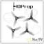 Cánh Quạt HQProp 3X3.2X3 Dành Cho Avata2 Grey (2CW+2CCW)-Poly Carbonate | Bộ 4 Cánh