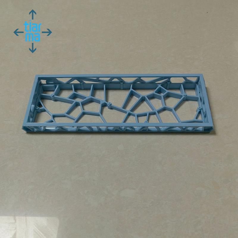 Holy60 60he GH60 Vỏ Bàn Phím PC Thiết Kế Rỗng Cho 60HE Aula Win60 Rakka 60 Bàn Phím Màu Hồng