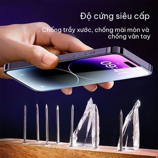 Suitable for iPhone16 tempered film, iphone15promax full screen transparent 141312