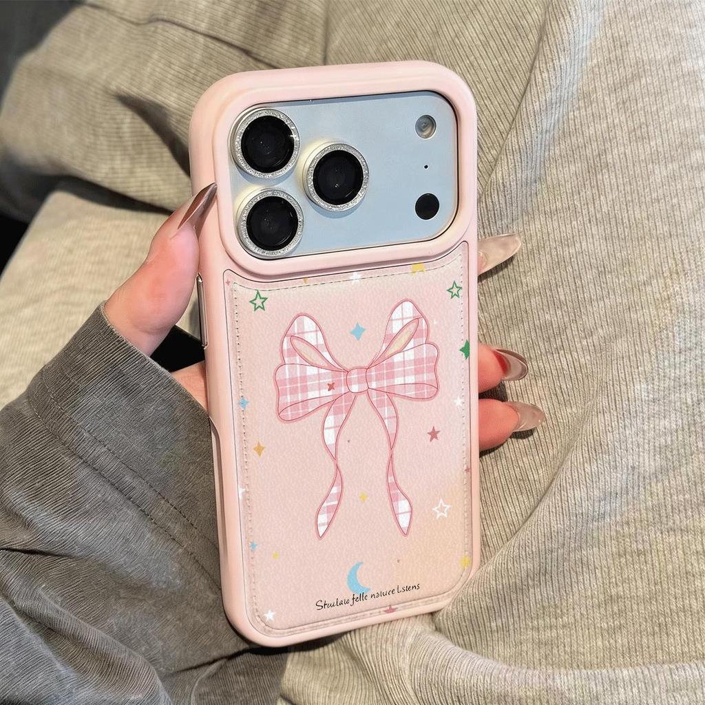 Hình sao kết hợp phù hợp với 16 vỏ điện thoại iPhone17Air vỏ bánh 14/13/11 Pro