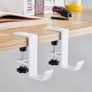 Móc treo bàn MEGOCE, Móc treo cạnh bàn treo ba lô, Móc túi đa chức năng không đục lỗ cho văn phòng sinh viên