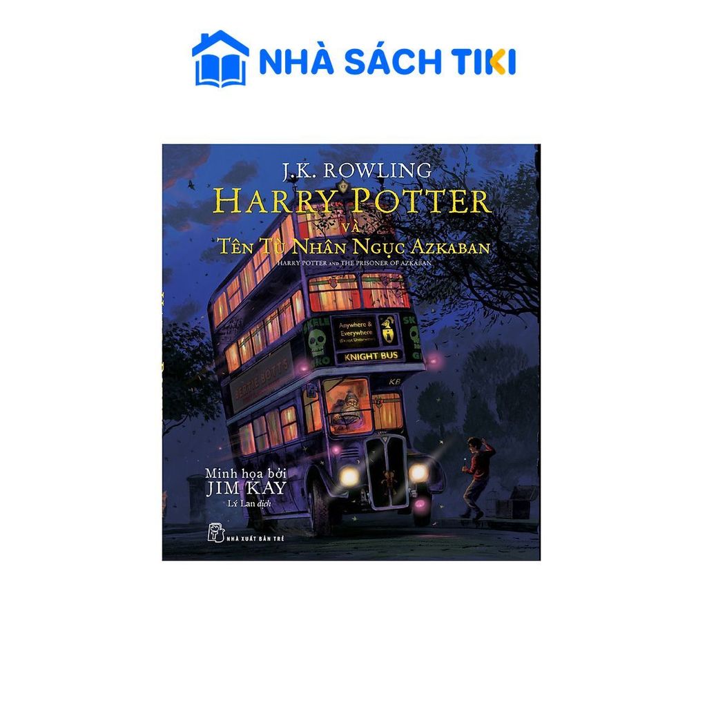 Sách Harry Potter Và Tên Tù Nhân Ngục Azkaban (Tập 3) - Bản Đặc