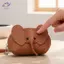 HFTOY Da PU Cho Bé Voi Ví Nữ Đựng Thẻ Đồng Xu Ví Mặt Dây Chuyền Để Sử Dụng Và Quà Tặng Hàng Ngày ~