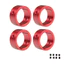 4 Kim Loại Vi Phân Ổ Đĩa Cốc Tay Lái Cốc Gia Cố Vòng Cho Traxxas 1 / 5 X-MAXX 1 / 6 XRT RC Xe Nâng Cấp Phần