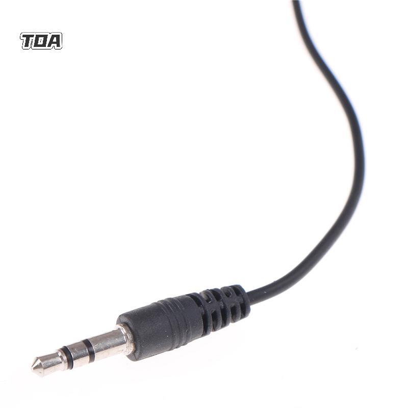 TOA 3.5mm Mini Studio Speech Micrô Clip cho PC Desktop Notebook 1.5M VN | BigBuy360 - bigbuy360.vn