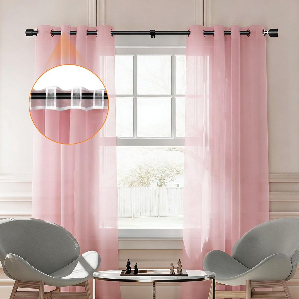 12 M Trắng Nylon Rèm Xếp Ly Băng Thanh Túi May Phụ Kiện DIY Rèm