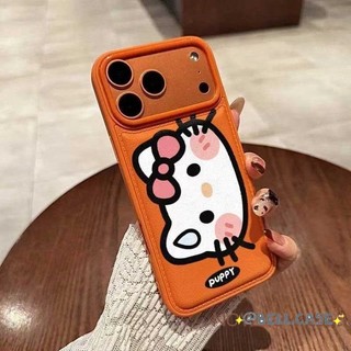 Ốp lưng iPhone 17 16 15 14 13 12 11 Pro Max X XR Max 7 8 Plus Phim hoạt hình dễ thương KT Cat Case