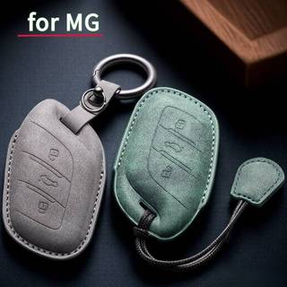Xe Ô Tô Từ Xa Chìa Khóa Dành Cho MG 4 2023 Mg4 Ev MG HS GT ZS EV ZX MG5 MG6 3 Nút Da Bảo Vệ Vỏ Phụ Kiện