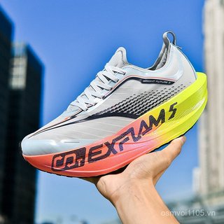 Giày chạy bộ nam nữ carbon, phù hợp thể thao ngoài trời và marathon