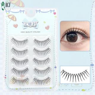 Lông mi giả màu đen hình chữ U - Lông mi mô phỏng toàn dải để hẹn hò đám cưới hàng ngày