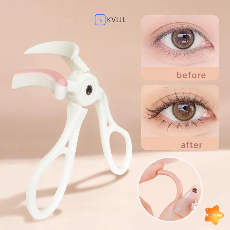 [KvJJL-t] Kim Loại Sắt Mi Mascara Sợi Lụa Chống Thấm Nước Mascara Dài Uốn Lông Mi Nối Mi Không Tắc Mắt Mỹ Phẩm Trang Điểm Mới