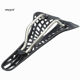 Yên xe đạp công thái học sợi carbon - Thiết kế thoáng khí, giảm sóc hiệu quả