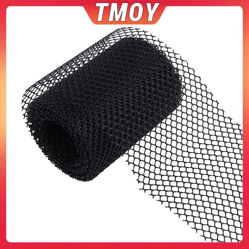 TMOY Lưới Nhựa Gutter Bảo Vệ Nơi Trú Ẩn Lá Ngăn Ngừa Lá Hoặc Mảnh Vỡ Bị Tắc Nước s Cho Máng xối Ống Hút Và Thoát Nước TMOY