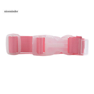 ZNCE _ Khóa vali có dây buộc kẹp di động Dây đeo túi du lịch bằng Nylon có khóa an toàn – Dây đeo hành lý tối giản bền bỉ di động cho vali cho khu vực Đông Nam