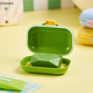 Hộp đựng xà phòng du lịch kín FSBAKE chống rò rỉ, dùng cho xà phòng và dầu gội, phù hợp cắm trại