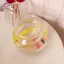 HFTOY Nhà Búp Bê Nhựa Mini Cá Vàng Bể Búp Bê Nhà Trang Trí Nhà Cửa Đồ Chơi Mô Hình Bể Cá Thu Nhỏ ~