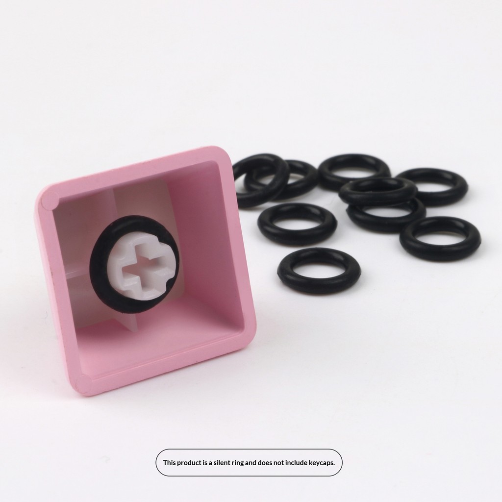 Vòng Cao Su Giảm Chấn O-Ring Bàn Phím Cơ Chống Ồn, Giảm Hành Trình Phím | KCAP - World of keycaps