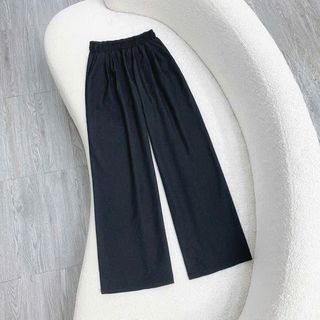 Sét bộ quần dài chun đen hách dáng +mix áo croptop tăm lạnh hình con cú  in ng ự c-chang3158