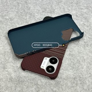 Ốp Điện Thoại Cho Redmi Turbo5Max / POCO X8 Pro / Max Turbo5 Vỏ Cứng Kết Cấu Sợi Carbon PC