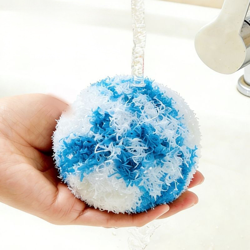 Bàn chải bồn rửa bóng vệ sinh phòng tắm Máy chà sàn chậu rửa