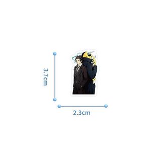 103 Chiếc Ám Sát Lớp Học Anime Miếng Dán Đồ Chơi Trẻ Em DIY Điện Thoại Hành Lý Tủ Lạnh Máy Tính Xách Tay Miếng Dán