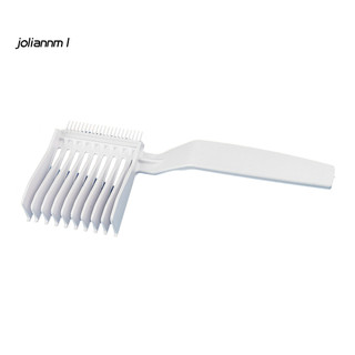 [JM] Lược viền cắt tỉa Lược làm mờ Lược cắt tóc chuyên nghiệp dành cho nam – Thiết kế tiện dụng chịu nhiệt chống tĩnh điện Hoàn hảo cho thợ cắt tóc và sử dụng tại nhà Tạo kiểu tóc bền