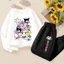 Bộ áo Hoodie và quần Kuromi dành cho trẻ em Trang phục hai mảnh dài tay thường ngày