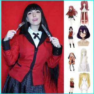 GN Wigs - Kakegurui Characters Inspired Wig, Perfect for Cosplay Parties & Shows