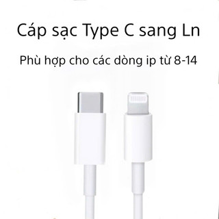 HỖ TRỢ BÁN SỈ Cáp sạc nhanh bọc dù cho phone 8 đến 17PRM dây sạc nhanh dài 1m - Hàng sẵn, giao nhanh