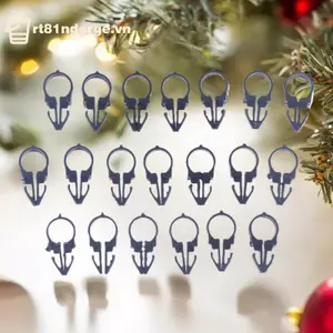 Bộ 20 cái kẹp lưới mục tiêu thay thế cứng chắc cho bóng đá, phù hợp cho việc tập luyện ở sân sau và du lịch