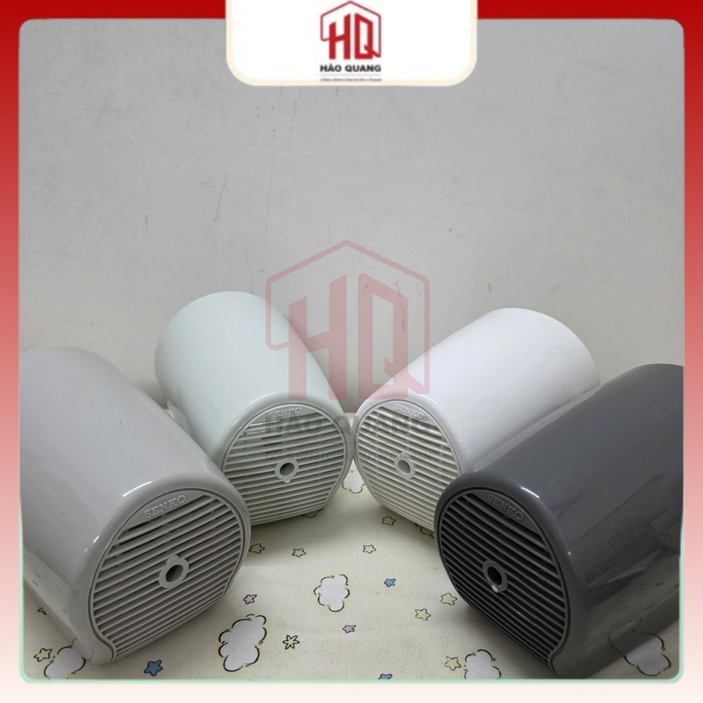 Bầu (Gáo) Quạt Senko B4 (không lỗ) – Phụ Kiện Quạt Đứng / Quạt Lửng Senko Chính Xác Kích Thước
