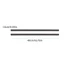 GODD 10 15 25 30 40cm Sợi Carbon Ống Cho 15mm Thanh Đường Sắt Hệ Thống Giàn Khoan Theo Tập Trung Máy Ảnh DSLR Lồng Phụ Kiện Lightw