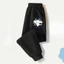Cinnamoroll Nhân Vật Dễ Thương Quần Trẻ Em Nhẹ Jogger Sweatpants Phong Cách Đường Phố Mặc