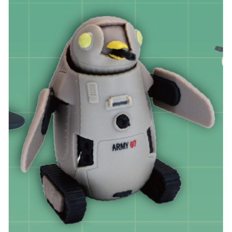 [BTF] Hàng có sẵn Đồ chơi Nhật Bản CABIN Viên nang Đồ chơi Chim cánh cụt Robot Đồ trang trí Một bữa tiệc Biến dạng Di chuyển SJ3V