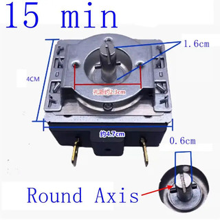 1 Chiếc Đa Năng 15 / 30 / 60 / 90 / 120 Phút Hẹn Giờ 250V 16A Hẹn Giờ DKJ-Y Cho Lò Nướng Điện Áp Nồi Cơm Điện Phụ Kiện