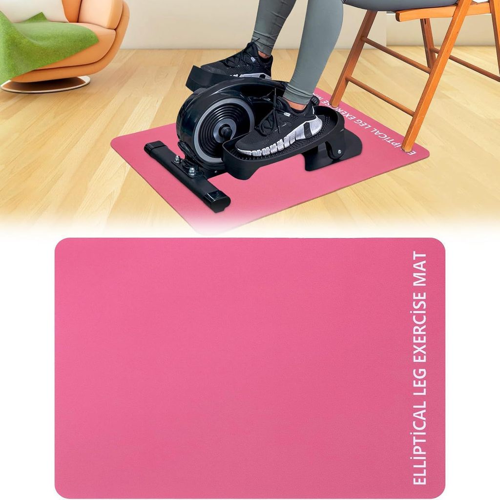 [Giảm Chấn & Chống Ồn] Thảm Lót Máy Tập Thể Dục - Thảm Lót Máy Chạy Bộ/Stepper Chống Trượt Bảo Vệ Sàn Dễ Vệ Sinh Có Sẵn
