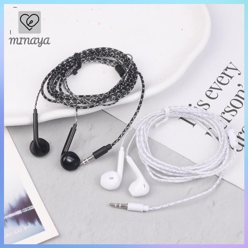 [MINAYA] Tai nghe có dây 2m màn hình 3.5mm, âm trầm nặng, dùng cho game/nhạc, VN